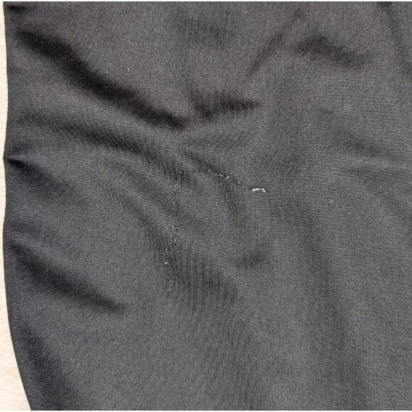 VTG Y2K Nike Tear Away Track Pants Shiny Baggy Breakaway Warm Up Snap Men's M - Picture 5 of 12